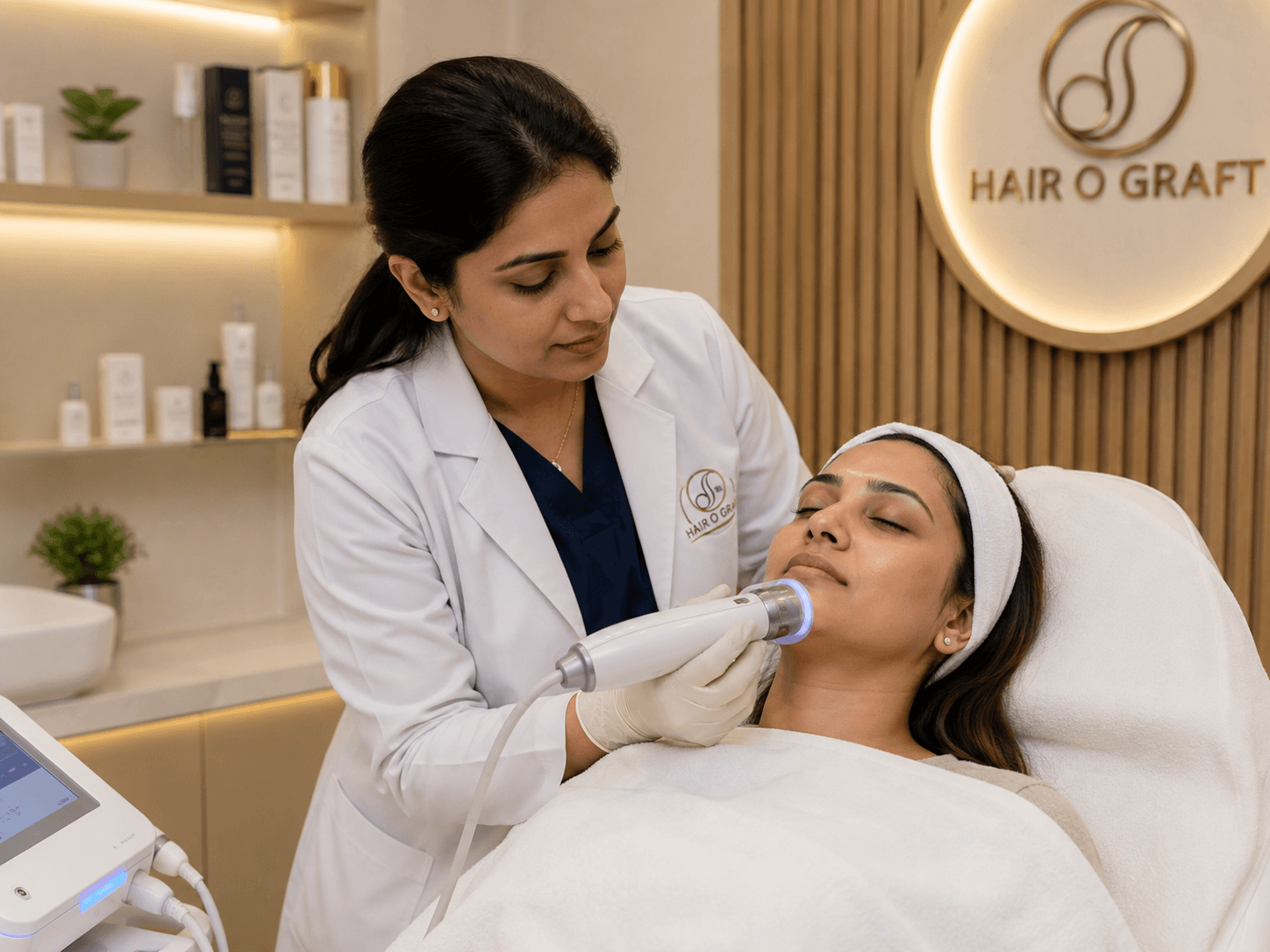 Modern treatment technology at Hair O Graft