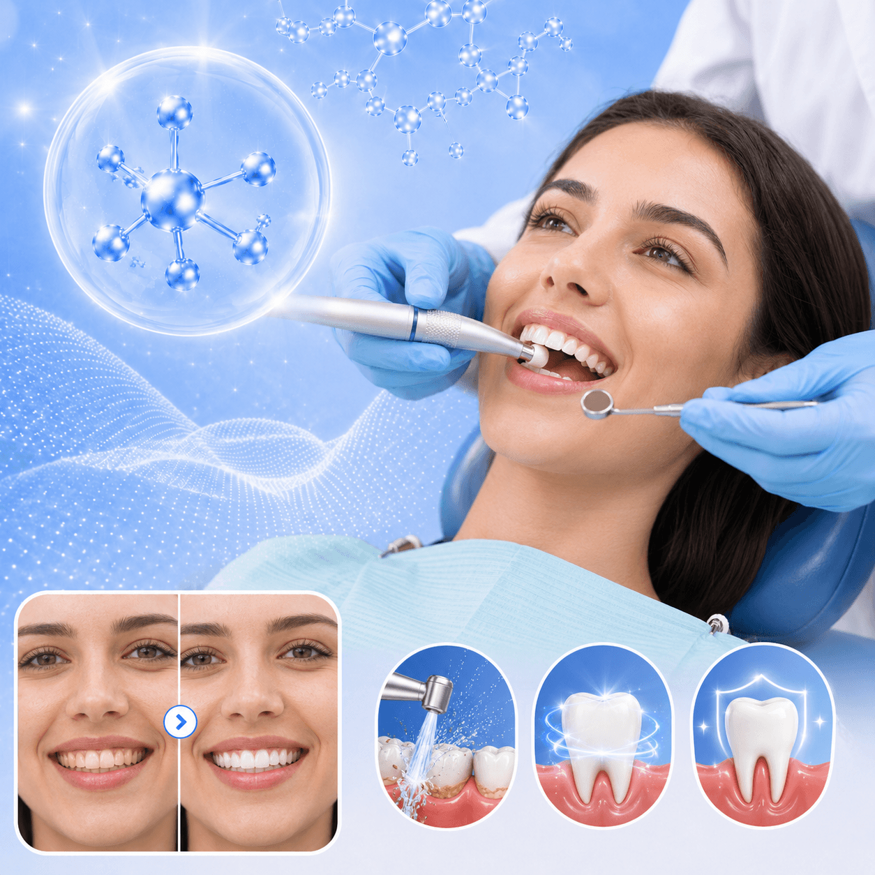 Clear aligners aftercare