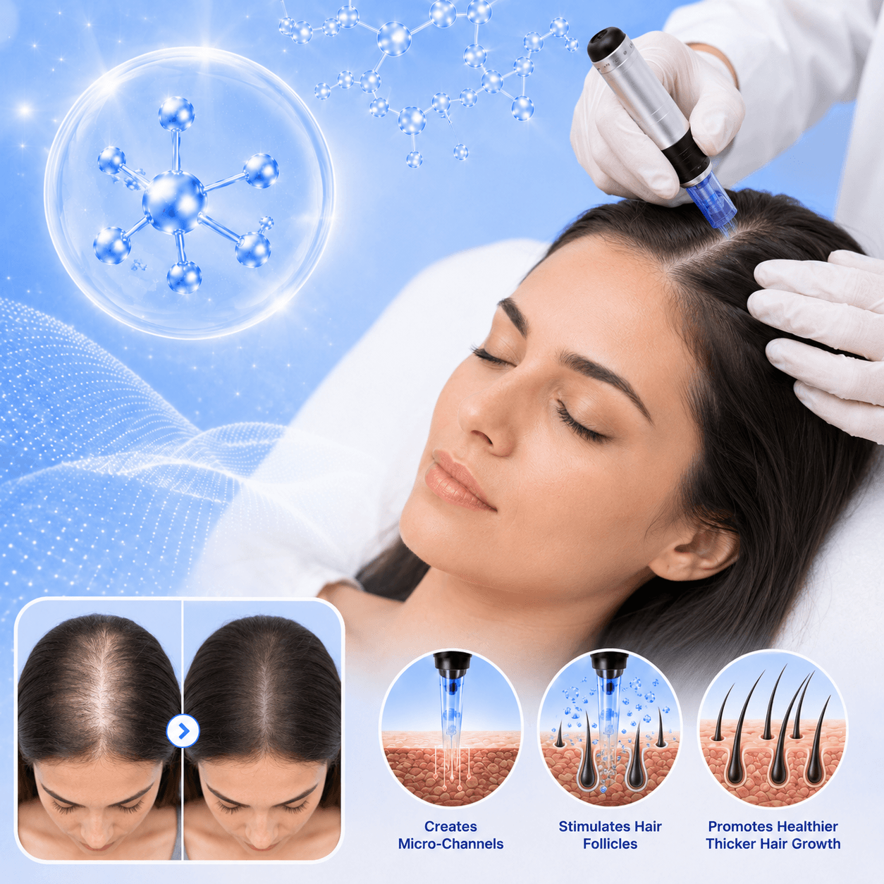 Microneedling aftercare