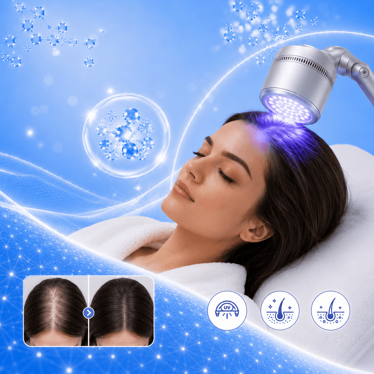 UV light therapy aftercare