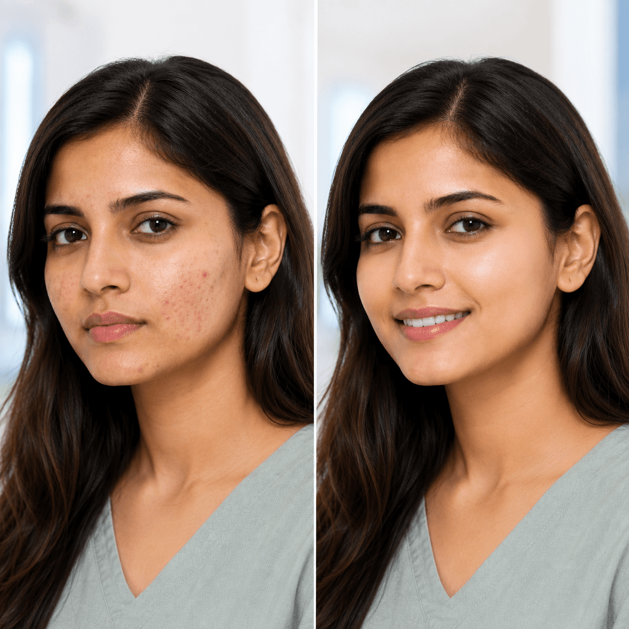 Acne Scar Removal device close-up