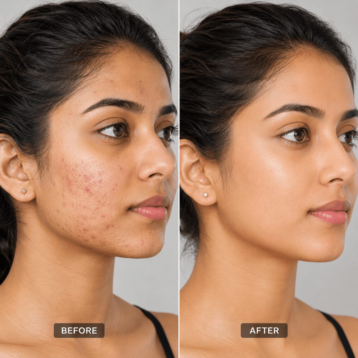 Acne Scar Removal treatment showcase
