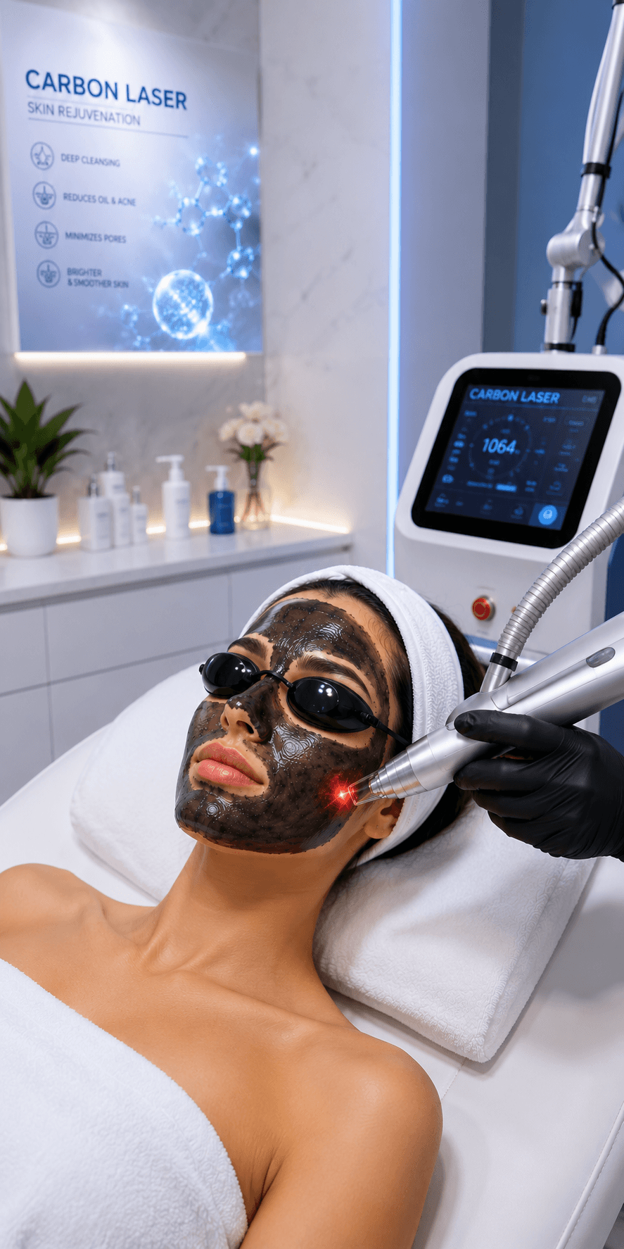 Carbon peel aftercare