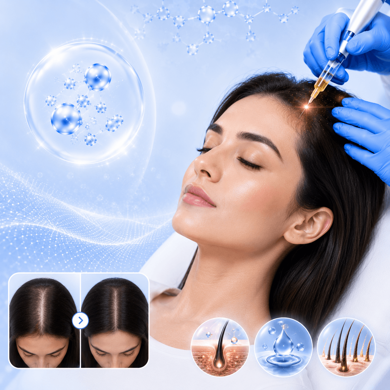GFC hair treatment aftercare